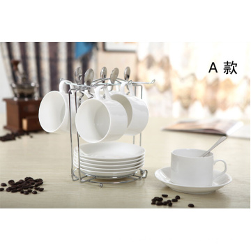 KC-2594 Haonai 150ml Bonechina coffee set